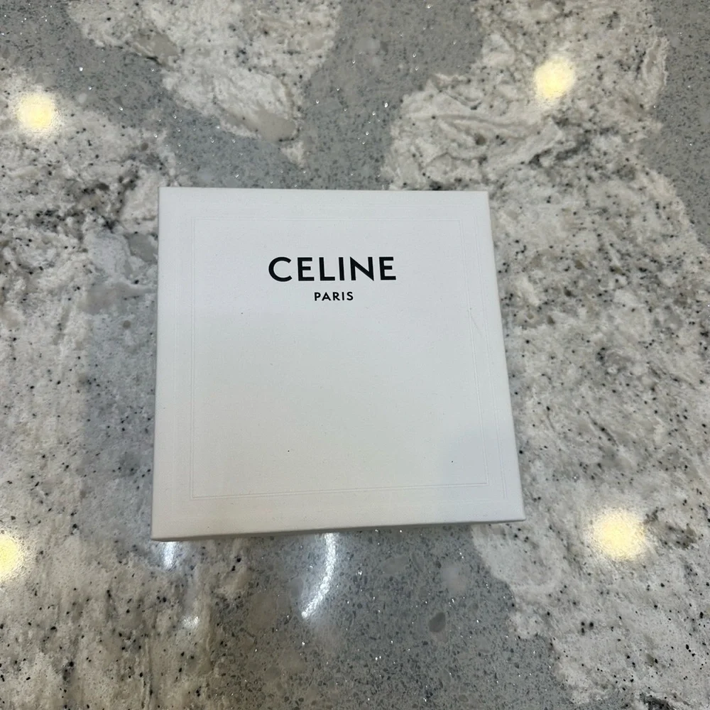Celine SMALL 18MM WESTERN BELT IN TAURILLON LEATHER Size 70